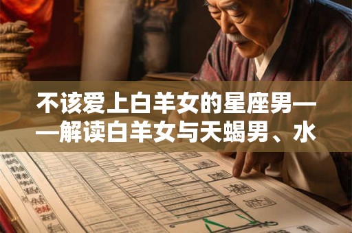 不该爱上白羊女的星座男——解读白羊女与天蝎男、水瓶男的不合适之处 不该爱上白羊女的星座男——解读白羊女与天蝎男、水瓶男的不合适之处