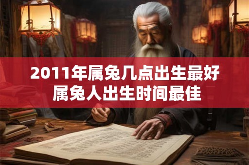 2011年属兔几点出生最好 属兔人出生时间最佳 2011年属兔几点出生最好 属兔人出生时间最佳