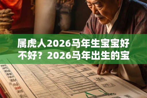 属虎人2026马年生宝宝好不好？2026马年出生的宝宝命好吗？