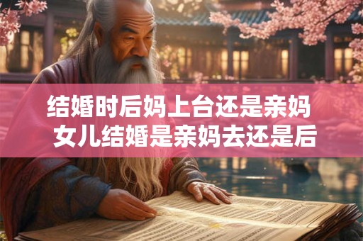 结婚时后妈上台还是亲妈 女儿结婚是亲妈去还是后妈去 结婚时后妈上台还是亲妈 女儿结婚是亲妈去还是后妈去