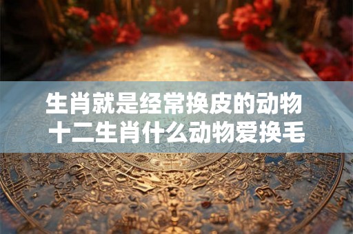 生肖就是经常换皮的动物 十二生肖什么动物爱换毛