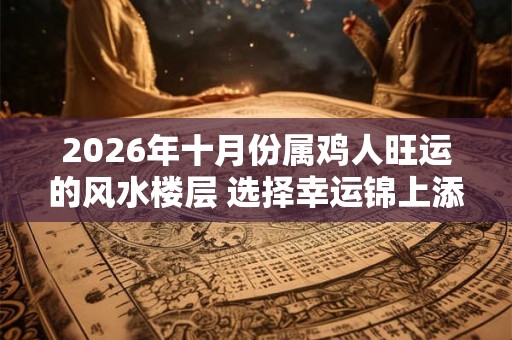 2026年十月份属鸡人旺运的风水楼层 选择幸运锦上添花
