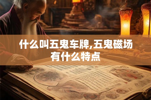 什么叫五鬼车牌,五鬼磁场有什么特点 什么叫五鬼车牌,五鬼磁场有什么特点