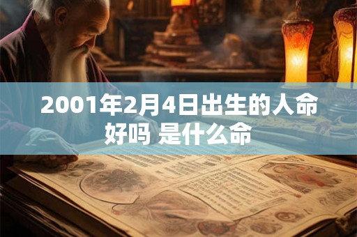 2001年2月4日出生的人命好吗 是什么命