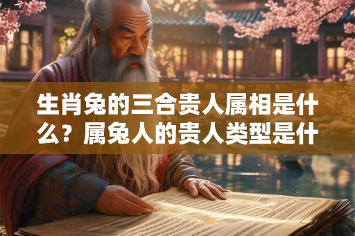 生肖兔的三合贵人属相是什么？属兔人的贵人类型是什么？