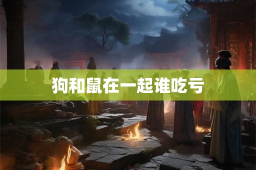 狗和鼠在一起谁吃亏