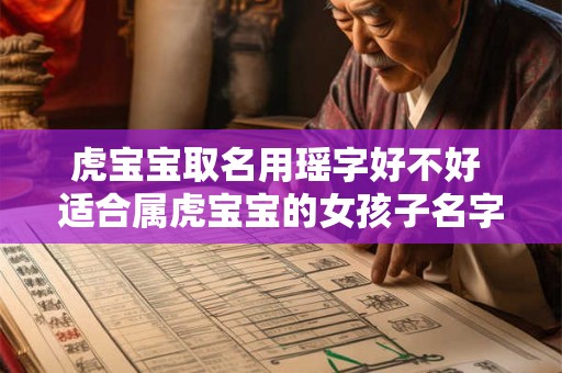虎宝宝取名用瑶字好不好 适合属虎宝宝的女孩子名字