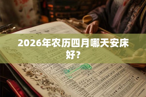 2026年农历四月哪天安床好? 2026年农历四月哪天安床好?