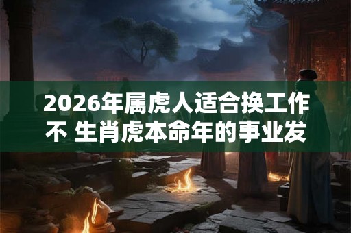 2026年属虎人适合换工作不 生肖虎本命年的事业发展运程