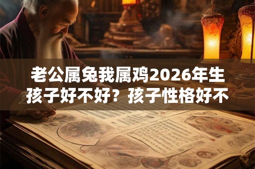 老公属兔我属鸡2026年生孩子好不好?孩子性格好不好? 老公属兔我属鸡2026年生孩子好不好?孩子性格好不好?