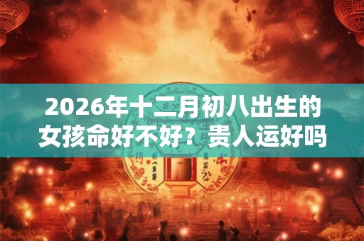 2026年十二月初八出生的女孩命好不好？贵人运好吗？
