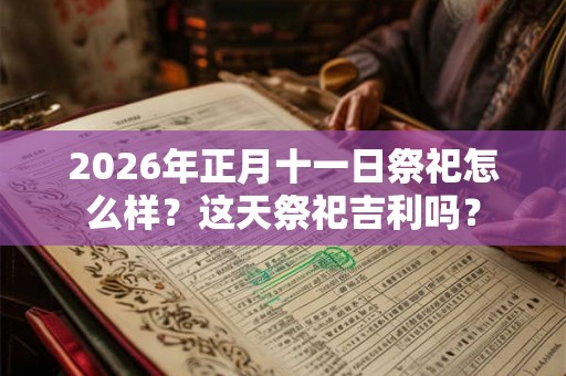 2026年正月十一日祭祀怎么样？这天祭祀吉利吗？