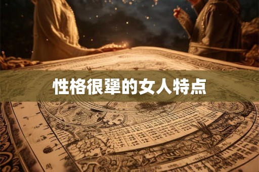 性格很犟的女人特点