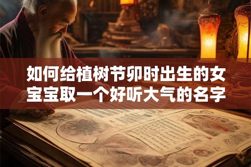 如何给植树节卯时出生的女宝宝取一个好听大气的名字