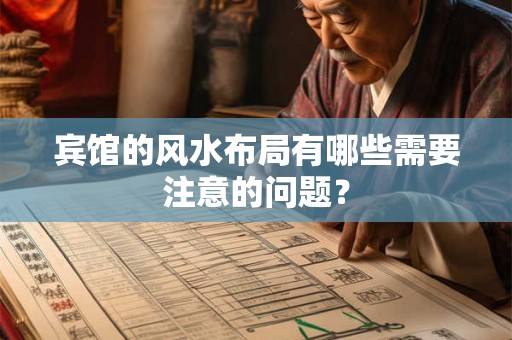 宾馆的风水布局有哪些需要注意的问题？