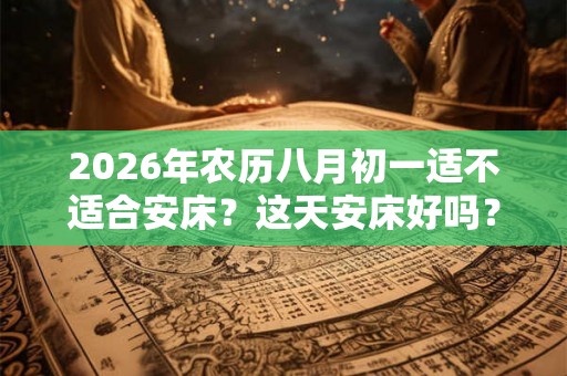 2026年农历八月初一适不适合安床?这天安床好吗? 2026年农历八月初一适不适合安床?这天安床好吗?
