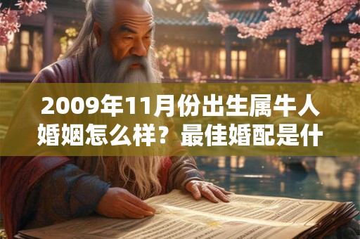 2009年11月份出生属牛人婚姻怎么样？最佳婚配是什么？