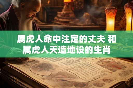 属虎人命中注定的丈夫 和属虎人天造地设的生肖