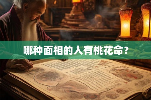 哪种面相的人有桃花命？