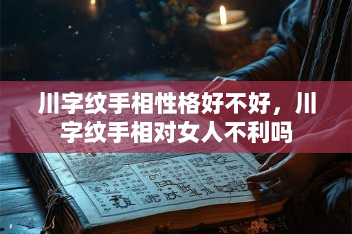 川字纹手相性格好不好，川字纹手相对女人不利吗