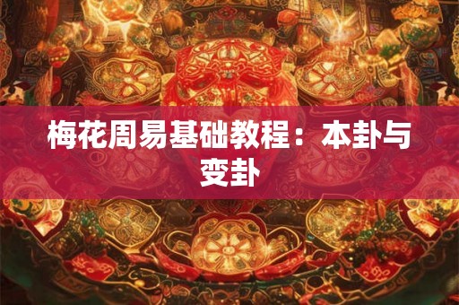 梅花周易基础教程：本卦与变卦