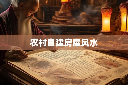 农村自建房屋风水