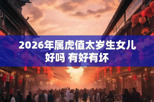 2026年属虎值太岁生女儿好吗 有好有坏