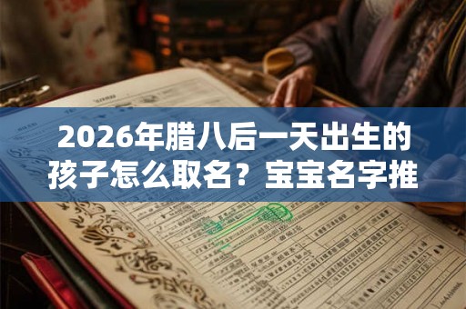 2026年腊八后一天出生的孩子怎么取名？宝宝名字推荐