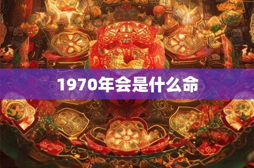 1970年会是什么命