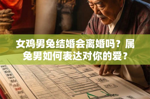 女鸡男兔结婚会离婚吗？属兔男如何表达对你的爱？