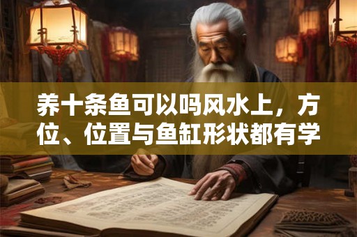 养十条鱼可以吗风水上，方位、位置与鱼缸形状都有学问