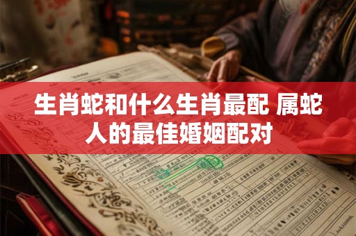 生肖蛇和什么生肖最配 属蛇人的最佳婚姻配对 生肖蛇和什么生肖最配 属蛇人的最佳婚姻配对