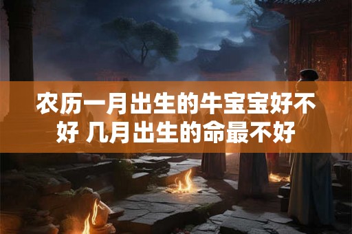农历一月出生的牛宝宝好不好 几月出生的命最不好