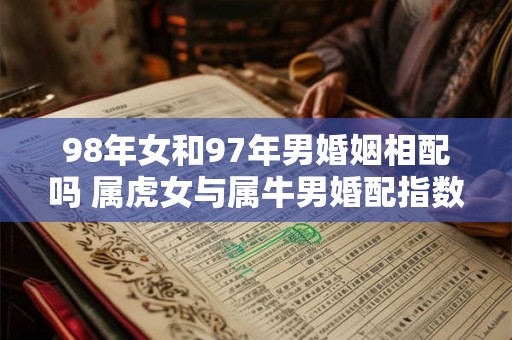 98年女和97年男婚姻相配吗 属虎女与属牛男婚配指数