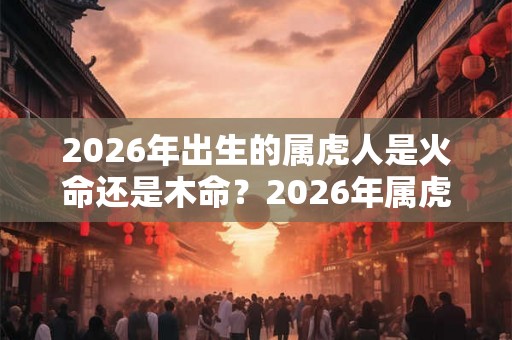 2026年出生的属虎人是火命还是木命？2026年属虎几岁了？