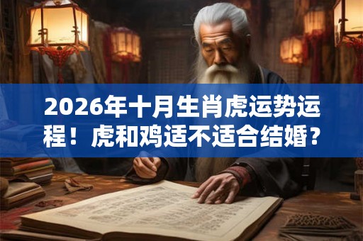 2026年十月生肖虎运势运程!虎和鸡适不适合结婚? 2026年十月生肖虎运势运程!虎和鸡适不适合结婚?