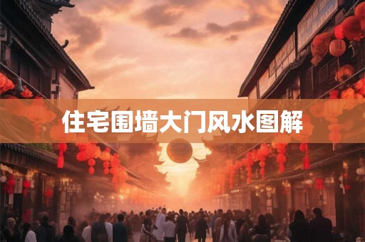 住宅围墙大门风水图解 住宅围墙大门风水图解
