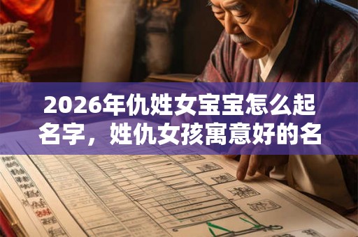 2026年仇姓女宝宝怎么起名字,姓仇女孩寓意好的名字 2026年仇姓女宝宝怎么起名字,姓仇女孩寓意好的名字