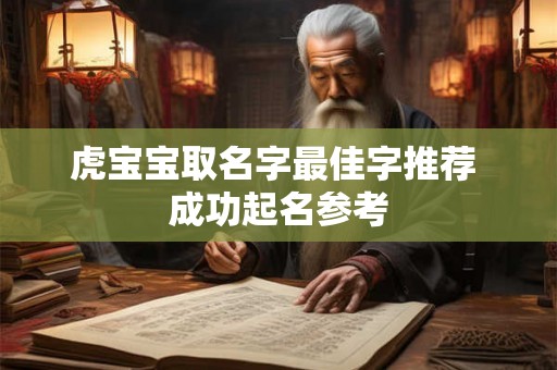 虎宝宝取名字最佳字推荐 成功起名参考