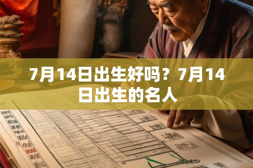 7月14日出生好吗?7月14日出生的名人 7月14日出生好吗?7月14日出生的名人