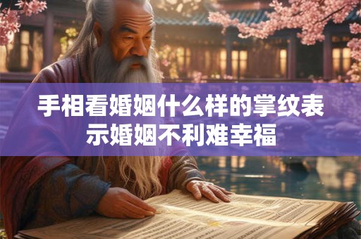 手相看婚姻什么样的掌纹表示婚姻不利难幸福 手相看婚姻什么样的掌纹表示婚姻不利难幸福