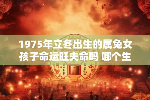 1975年立冬出生的属兔女孩子命运旺夫命吗 哪个生肖最旺兔