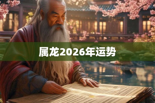 属龙2026年运势