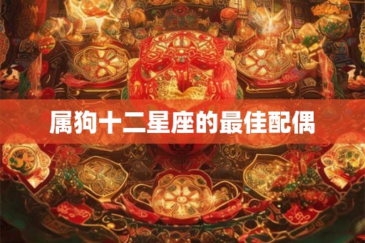 属狗十二星座的最佳配偶 属狗十二星座的最佳配偶