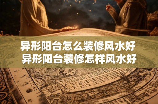 异形阳台怎么装修风水好 异形阳台装修怎样风水好