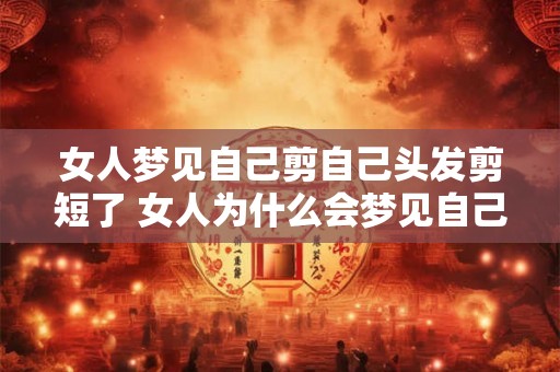 女人梦见自己剪自己头发剪短了 女人为什么会梦见自己剪自己头发剪短了