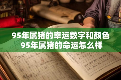 95年属猪的幸运数字和颜色 95年属猪的命运怎么样 95年属猪的幸运数字和颜色 95年属猪的命运怎么样