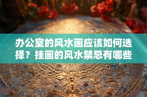 办公室的风水画应该如何选择?挂画的风水禁忌有哪些? 办公室的风水画应该如何选择?挂画的风水禁忌有哪些?