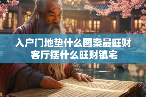入户门地垫什么图案最旺财 客厅摆什么旺财镇宅 入户门地垫什么图案最旺财 客厅摆什么旺财镇宅