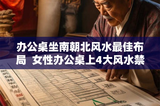 办公桌坐南朝北风水最佳布局 女性办公桌上4大风水禁忌 办公桌坐南朝北风水最佳布局 女性办公桌上4大风水禁忌